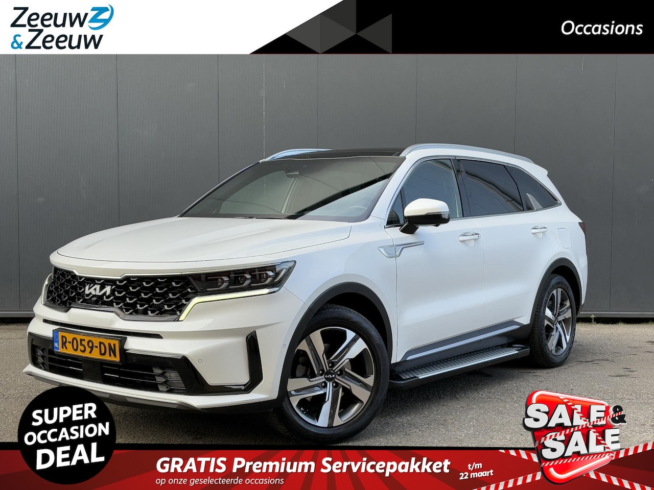 Kia Sorento - 1.6 T-GDI Plug-in Hybrid 4WD ExecutiveLine 7 pers | 1e Eigenaar | Kia dealer onderhouden | - AutoWereld.nl