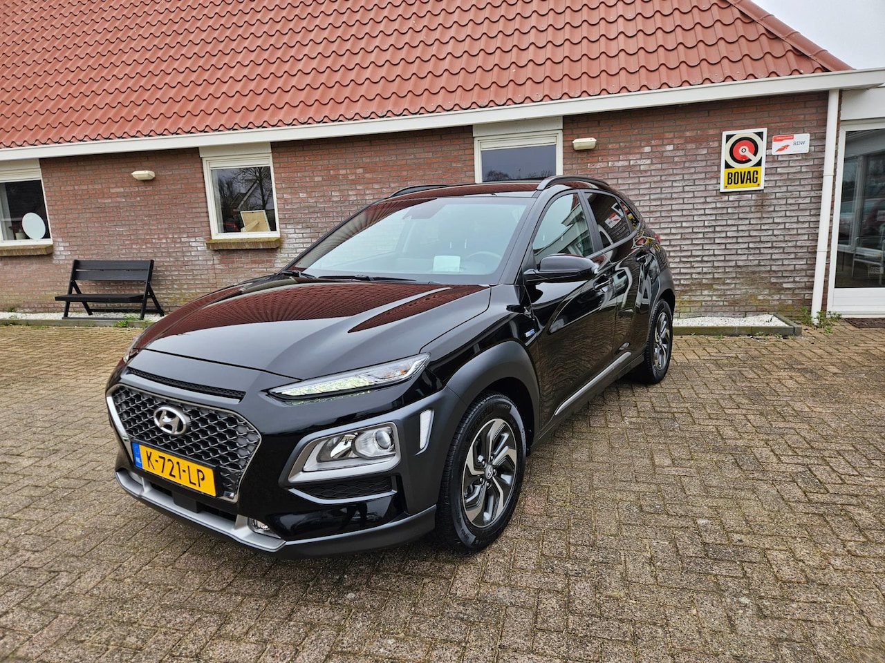 Hyundai Kona - 1.6 GDI HEV Fashion Trekhaak - AutoWereld.nl