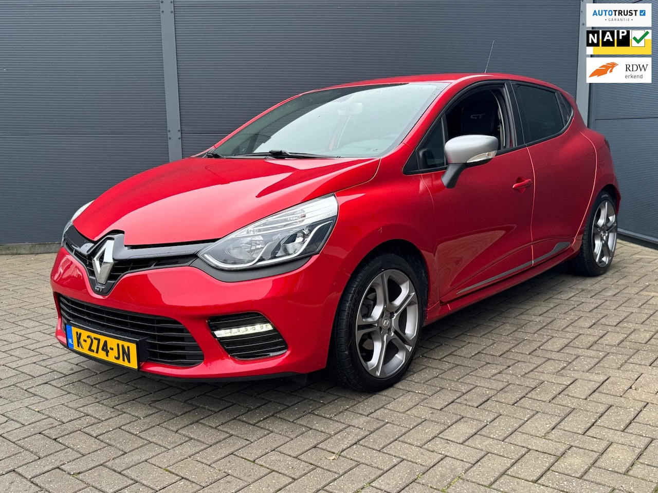 Renault Clio - 1.2 GT / Automaat / GT Line / 42.000 km !!! - AutoWereld.nl