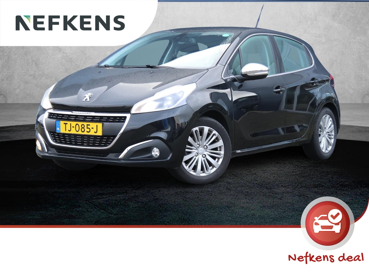 Peugeot 208 - 1.2 P.T. Allure 1ste eigenaar | Climate airco | Navigatie | Parkeersensoren - AutoWereld.nl