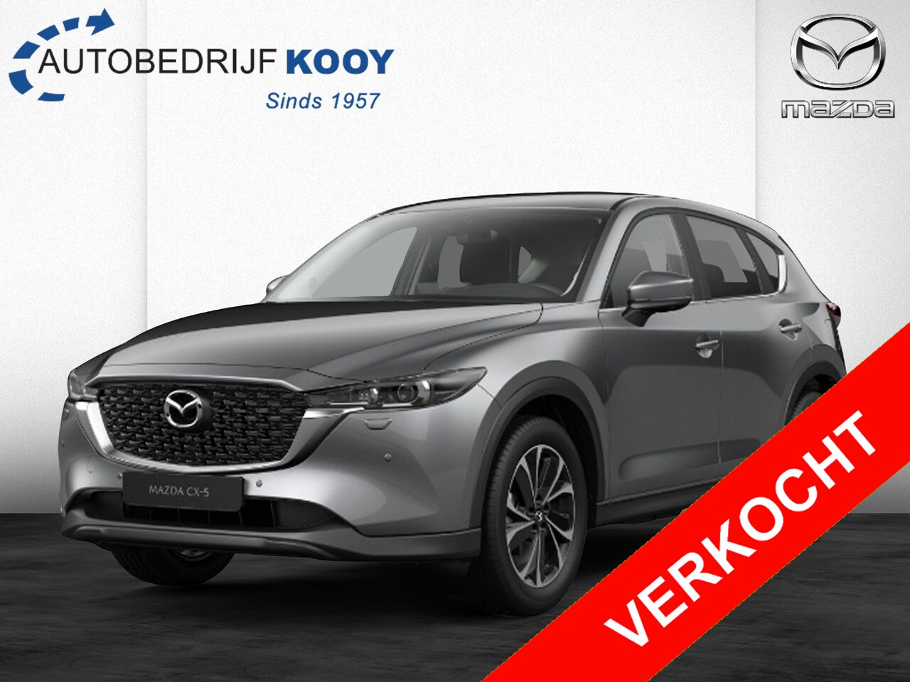 Mazda CX-5 - 2.0 e-SkyActiv-G 165 Advantage - AutoWereld.nl