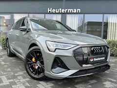 Audi e-tron - 50 Quattro S Line Black Edition/ B&O/ Sfeer