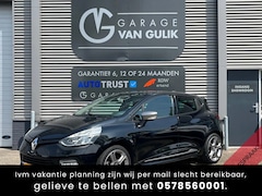 Renault Clio - 1.2 GT 120PK Automaat Clima, Cruise, Navi, Led, Isofix, GetintGlas, Bluetooth, LederenStuu