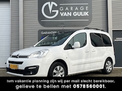 Citroën Berlingo - 1.2 110PK Navi, Clima, Cruise, Trekhaak, Stoelverw, Bluetooth, Camera, Panoramadak, Dakrai