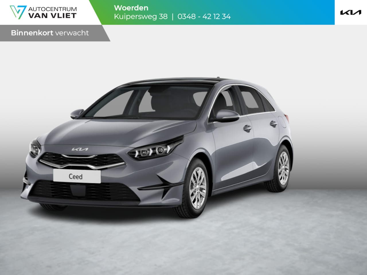 Kia Cee'd - Ceed 1.0 T-GDi Design Edition | Levering April | Camera | Apple Carplay | Adapt. Cruise | - AutoWereld.nl