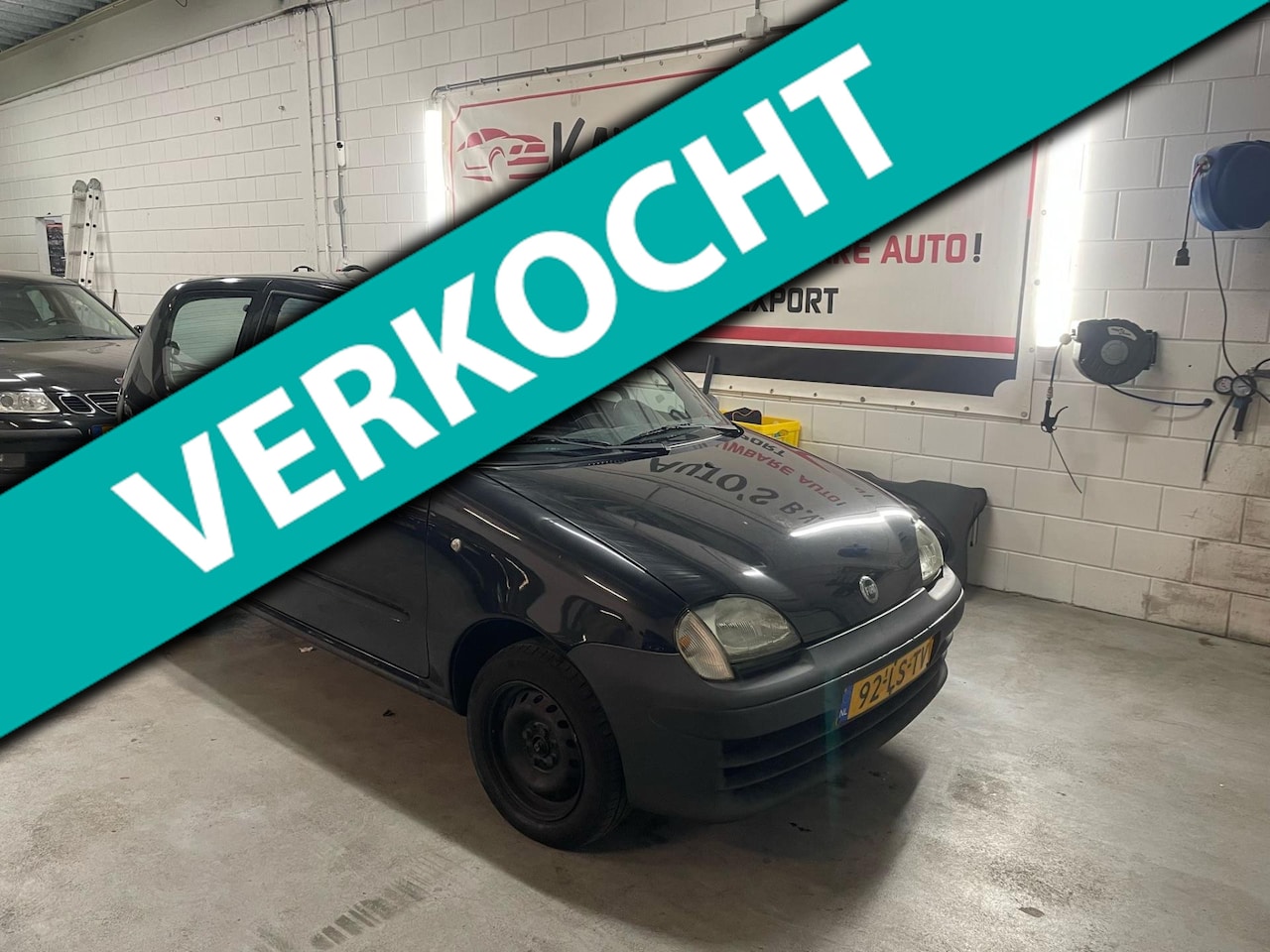 Fiat Seicento - 1.1/3-DRS/NIEUWE APK - AutoWereld.nl