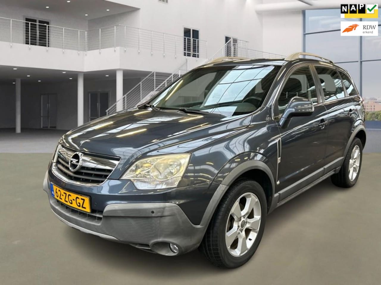 Opel Antara - 2.4-16V Enjoy 2.4-16V Enjoy - AutoWereld.nl