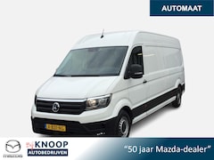 Volkswagen Crafter - 35 2.0 TDI L5H3 DC Trendline DSG AUTOMAAT, NAVIGATIE, AIRCO