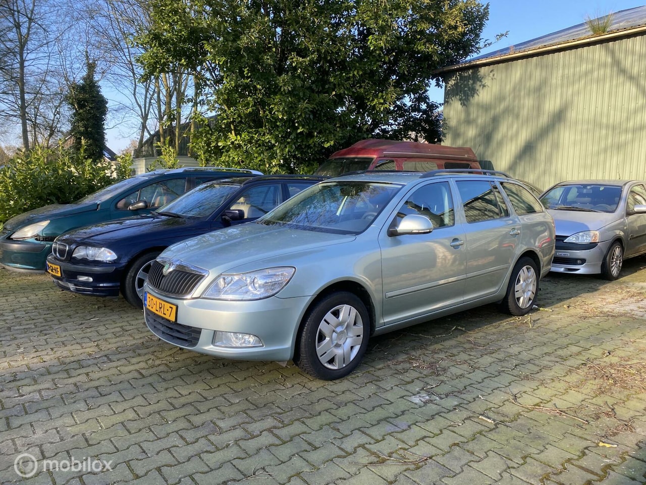 Skoda Octavia Combi - 1.8 TSI Ambition Lees tekst!!! - AutoWereld.nl