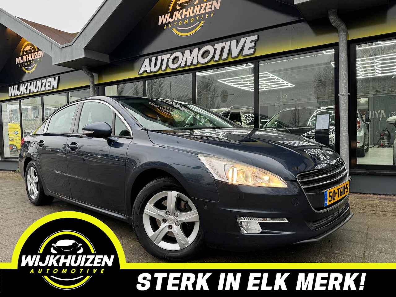 Peugeot 508 - 1.6 THP Blue Lease Executive Automaat met Navigatie !!! Vol opties !!! - AutoWereld.nl