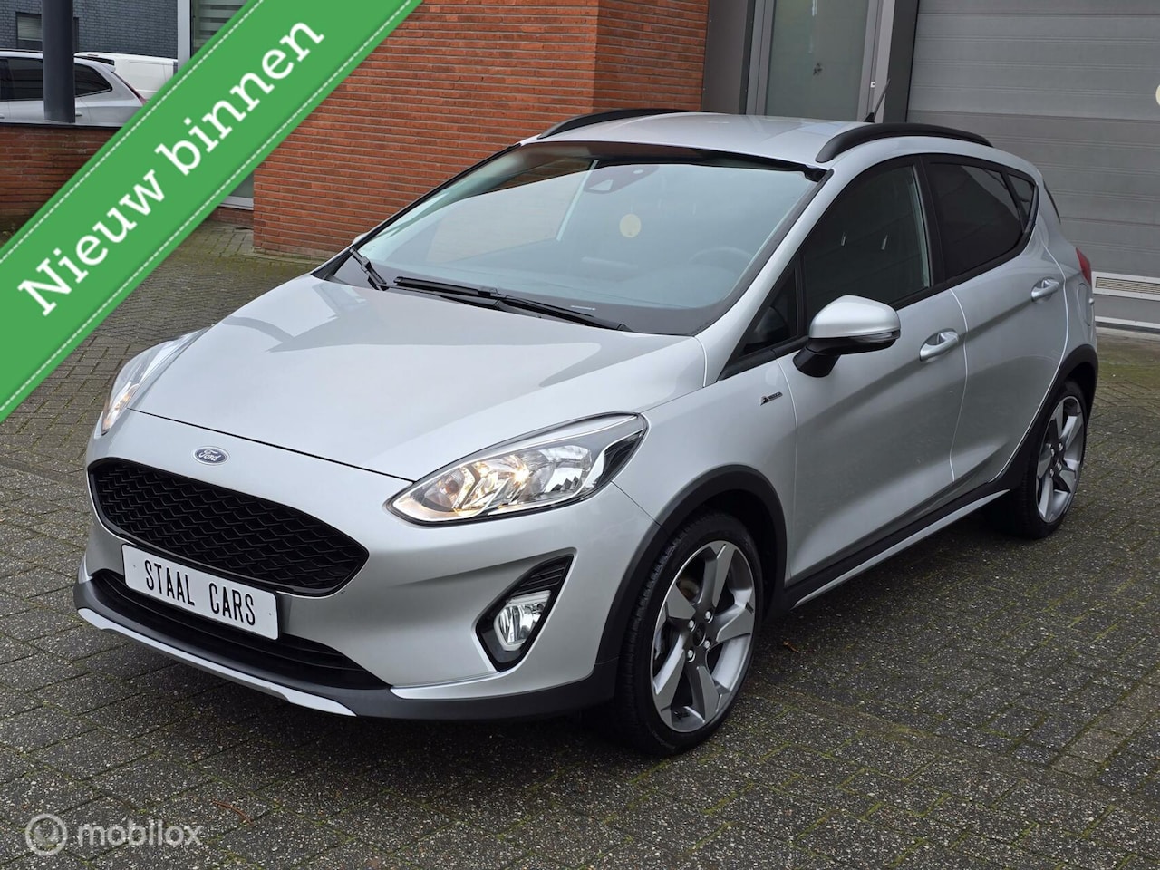 Ford Fiesta - activa Hatchback - AutoWereld.nl