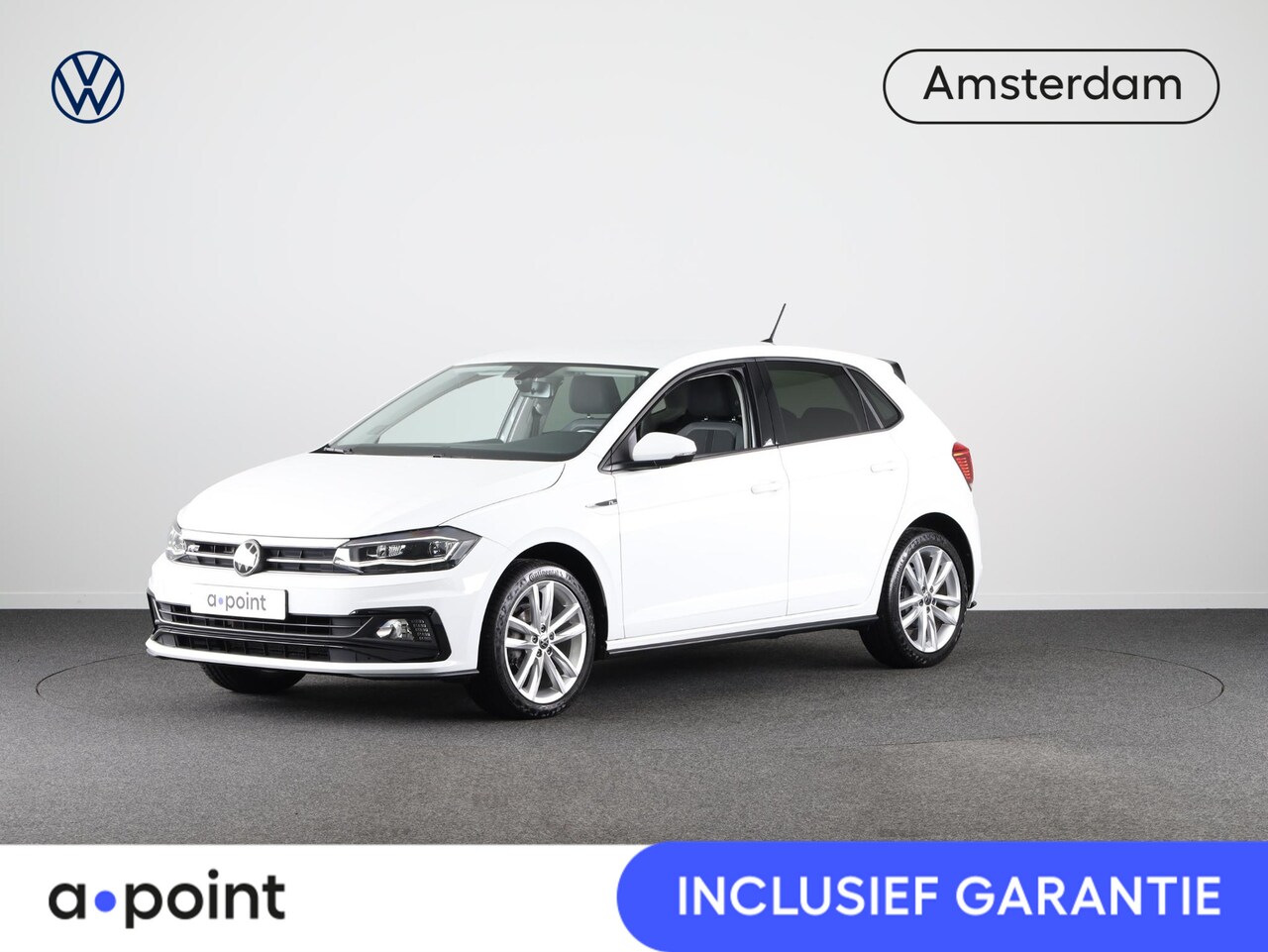 Volkswagen Polo - 1.0 TSI Highline 95 pk | Navigatie | Achteruitrijcamera | Adaptieve cruise control | LED k - AutoWereld.nl