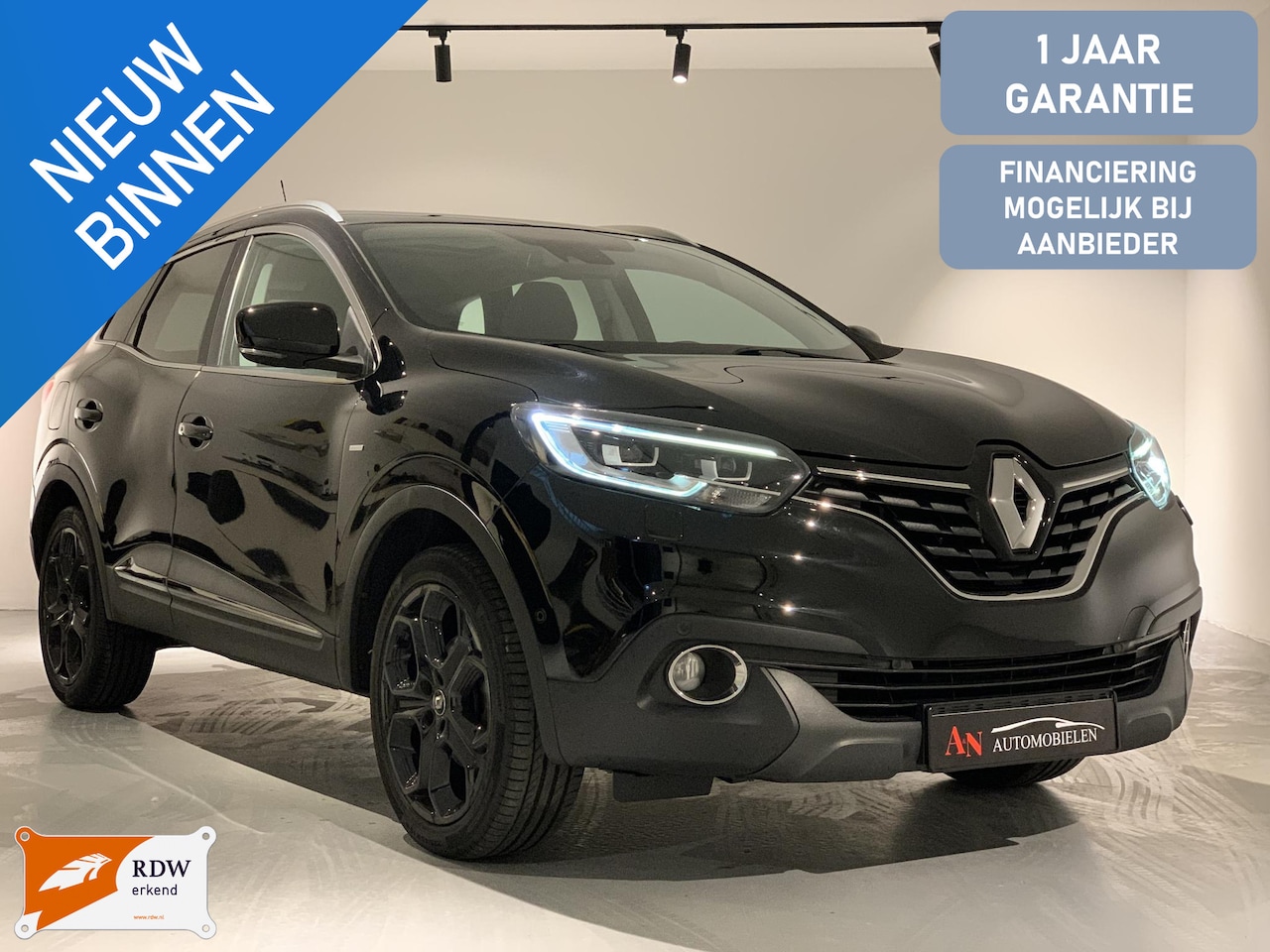 Renault Kadjar - 1.2 TCE Swiss Edition Full option 1 Jaar garantie - AutoWereld.nl