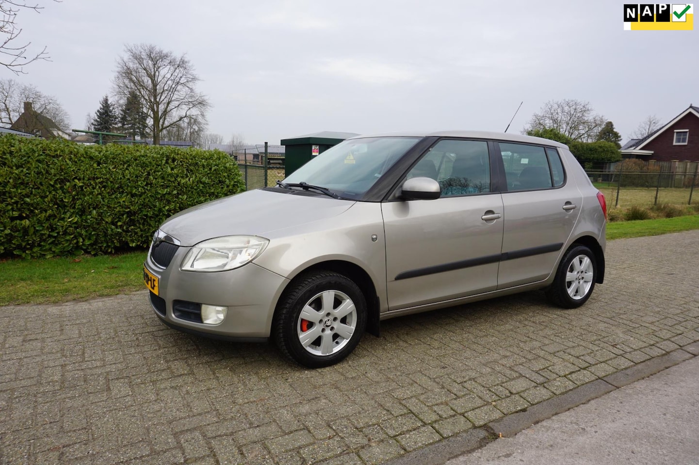 Skoda Fabia - 1.4-16V Ambiente 1.4-16V Ambiente - AutoWereld.nl