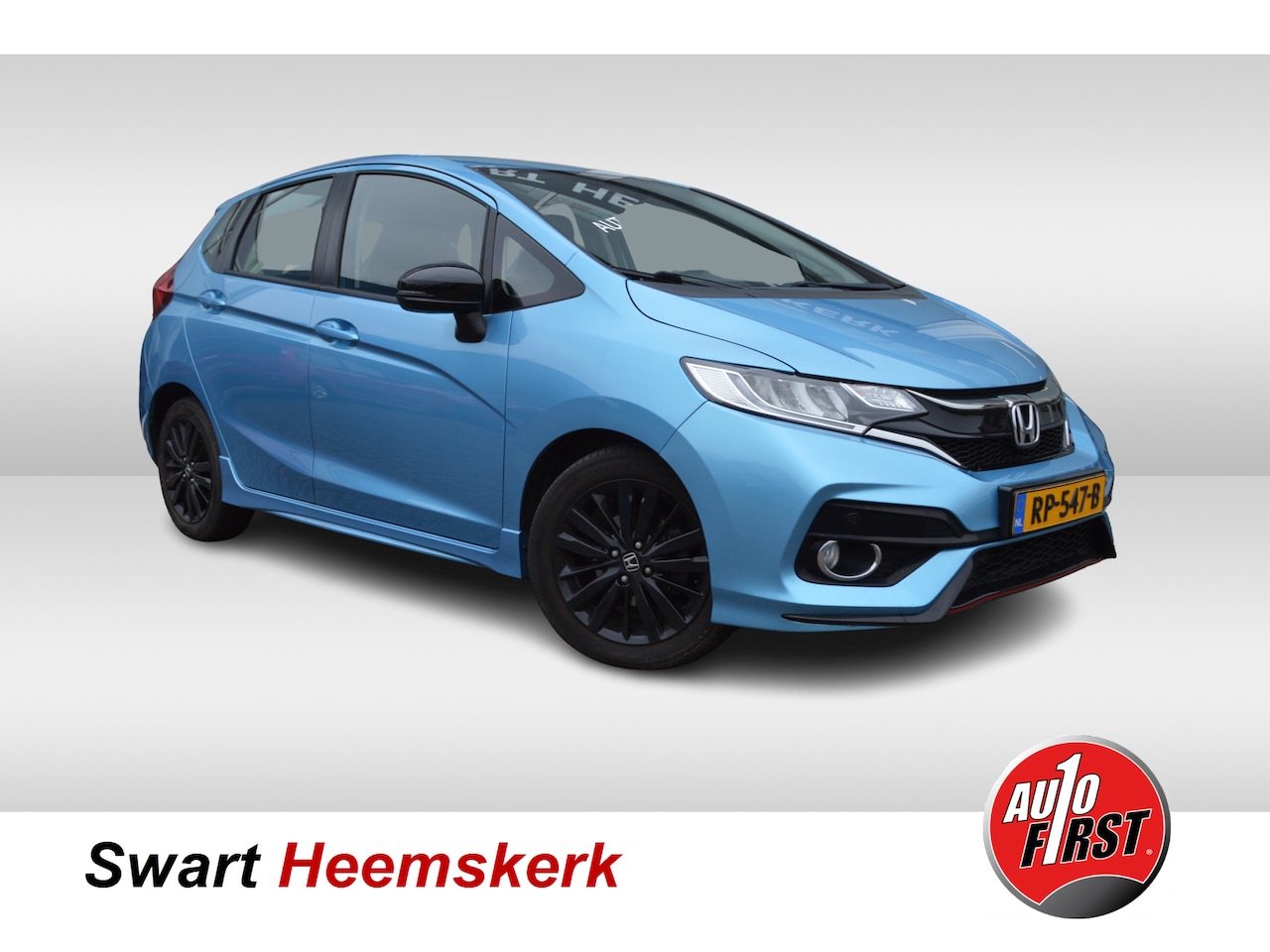 Honda Jazz - 1.5 i-VTEC Dynamic Autom | NL auto | Navi | Android | Cruise C. | Stoelverwarm. - AutoWereld.nl