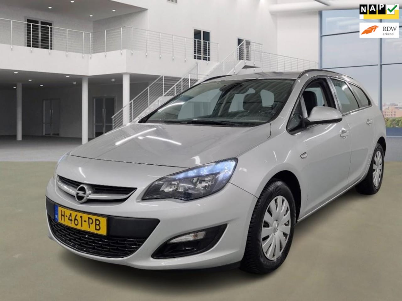 Opel Astra Sports Tourer - 1.6 CDTi Blitz 1.6 CDTi Blitz - AutoWereld.nl