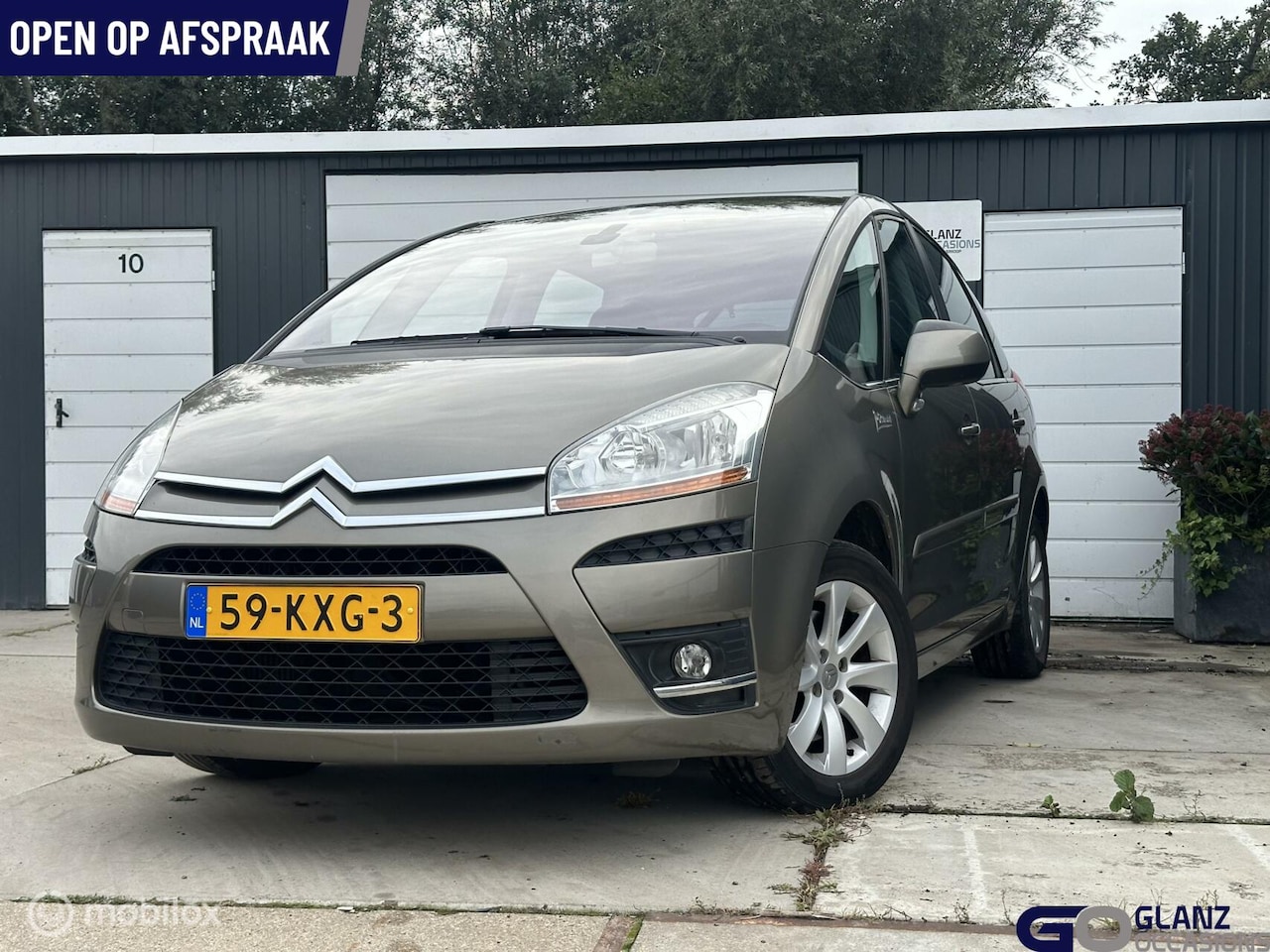 Citroën C4 Picasso - 1.6 THP Business EB6V 5p. 1.6 THP Business EB6V 5p. - AutoWereld.nl