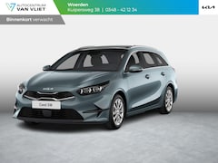 Kia Cee'd Sportswagon - Ceed 1.0 T-GDi Design Edition | Levering April | Camera | Apple Carplay | Adapt. Cruise |