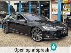 Tesla Model S - 75 Business Economy 2017 ZWART 21 inch NAP BTW