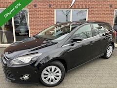 Ford Focus Wagon - 1.6 TDCI ECOnetic Lease Titanium NIEUWE APK / RIJDT GOED / NAVI / CLIMA / CRUISE