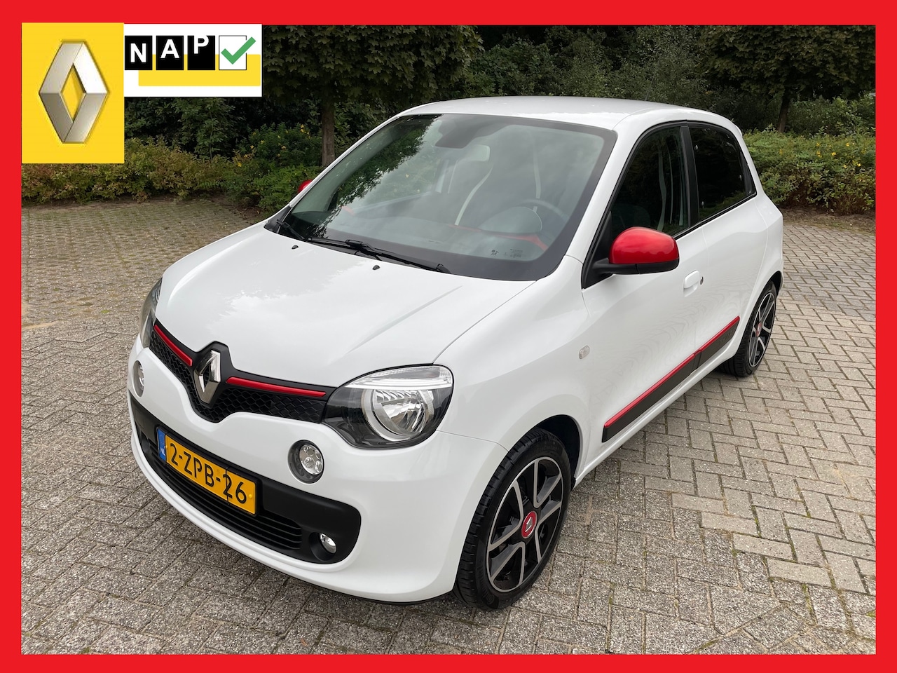 Renault Twingo - 0.9 TCe Dynamique Origineel NL Sportieve Twingo 3  0.9 Tce 90 Pk Dynamique !! - AutoWereld.nl