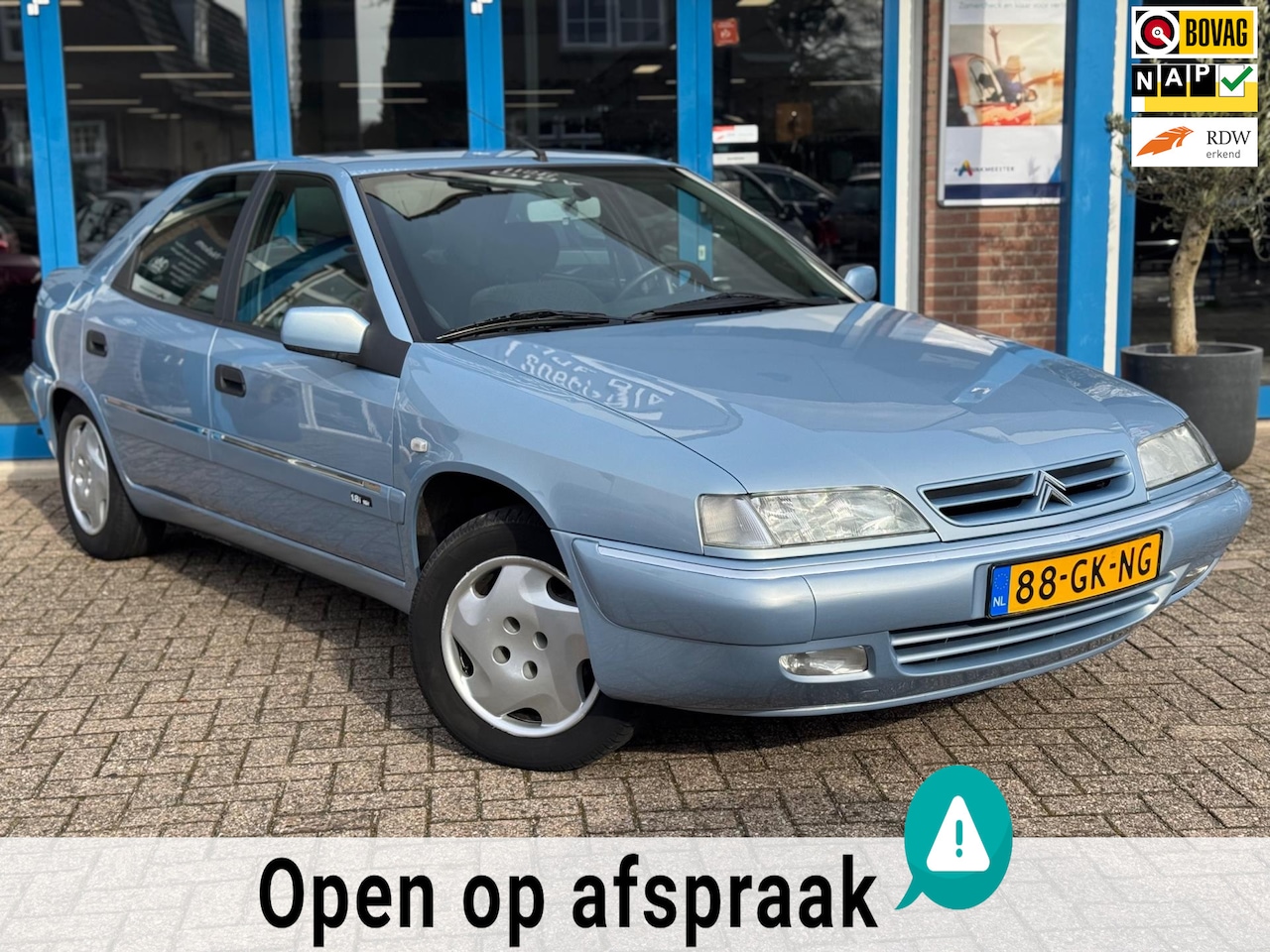 Citroën Xantia - 1.8i-16V 2001 AIRCO NAP Youngtimer UNIEK - AutoWereld.nl