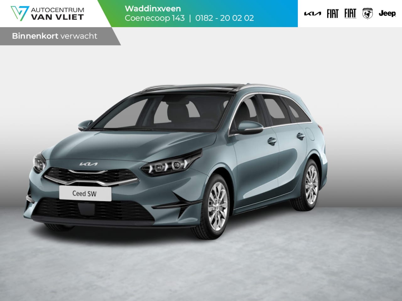 Kia Cee'd Sportswagon - Ceed 1.0 T-GDi MHEV Design Edition | Levering Maart | Automaat | Camera | Apple Carplay | - AutoWereld.nl