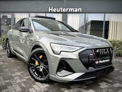 Audi e-tron Sportback - 50 Quattro Sportback Black Edition S line/ Pano/