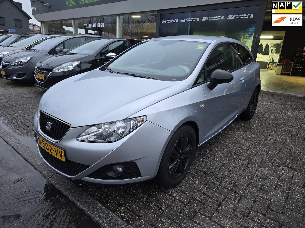 Seat Ibiza - 1.4 Good Stuff | 12MND GARANTIE | NW APK | AIRCO | LMV | CRUISE | - AutoWereld.nl