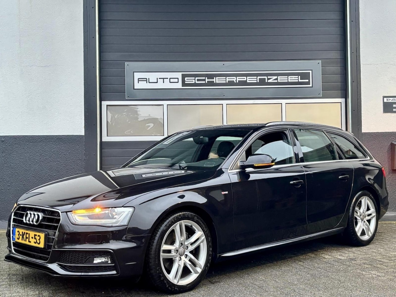 Audi A4 Avant - 1.8 TFSI I 3x S-line I NAVI I PDC I NL AUTO I MODIFICATIE - AutoWereld.nl