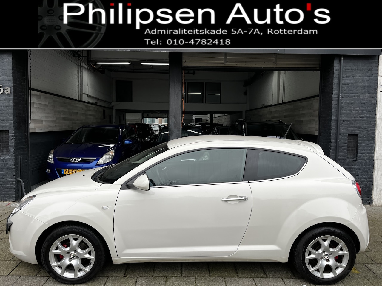 Alfa Romeo MiTo - 0.9 TwinAir Esclusivo 0.9 TwinAir Esclusivo - AutoWereld.nl