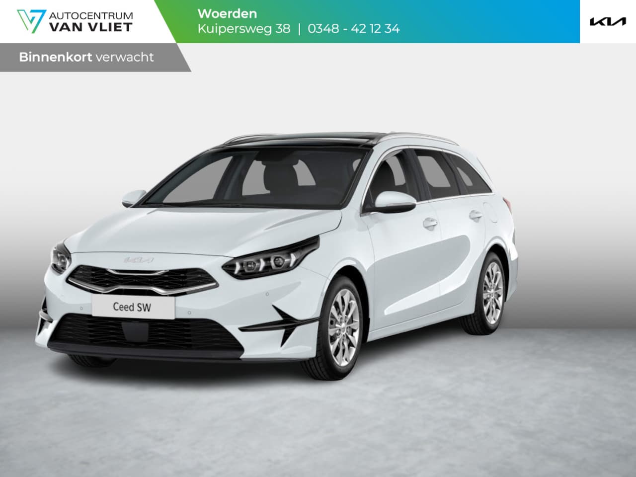 Kia Cee'd Sportswagon - Ceed 1.0 T-GDi Design Edition | Levering Mei | Camera | Apple Carplay | Adapt. Cruise | St - AutoWereld.nl