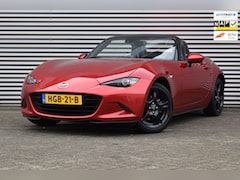 Mazda MX-5 - 2.0 SkyActiv-G 160 GT-M, Airco, Ecc, Cruise, Leder, Navi