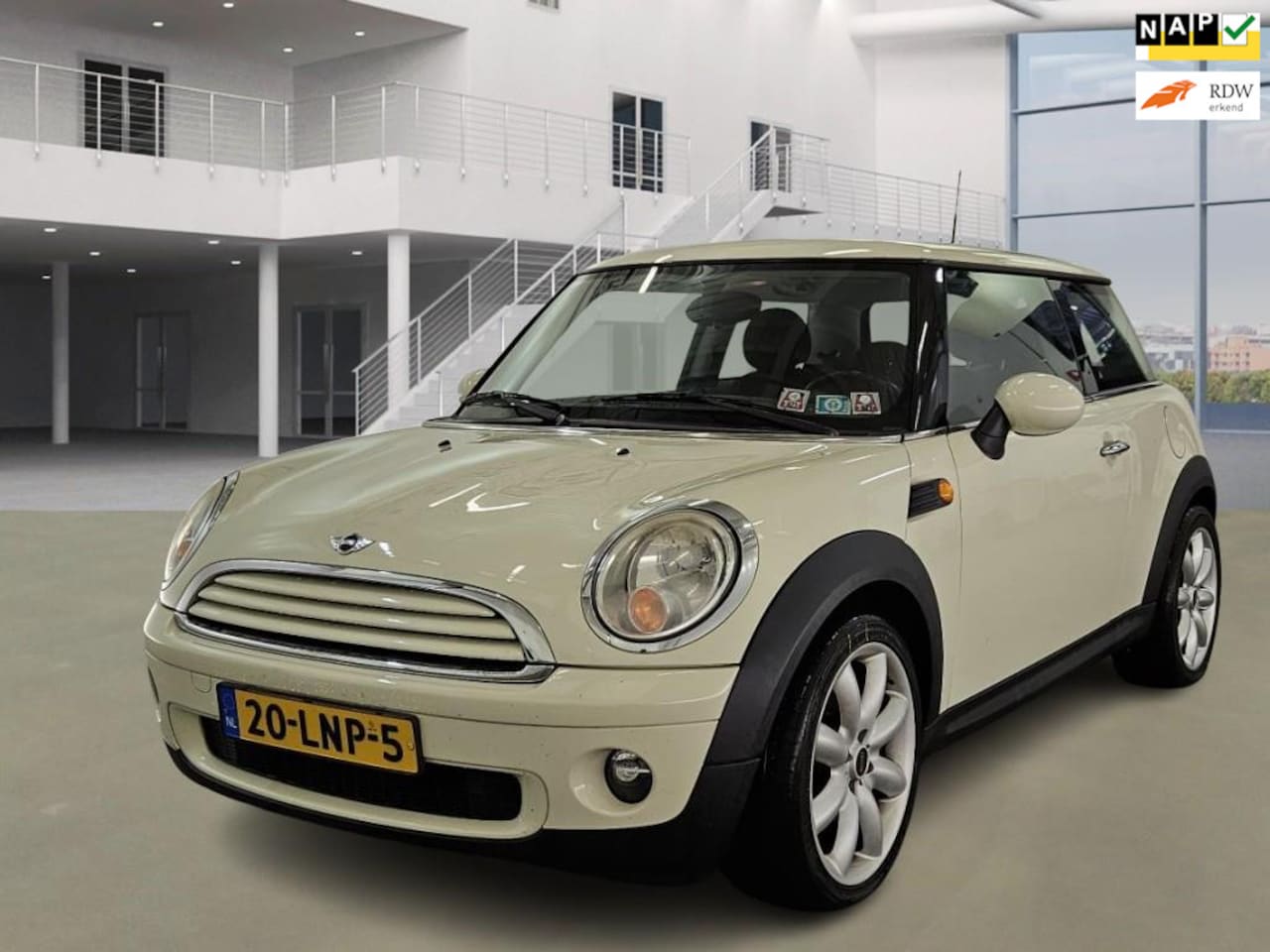 MINI One - Mini 1.6 MINIMALIST Business Line - AutoWereld.nl