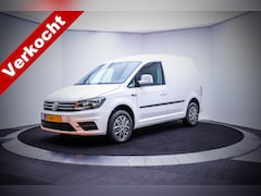 Volkswagen Caddy - 2.0TDI 102Pk Edition NAVI/CARPLAY/AIRCO/TREKHAAK/DAB/BETIMMERING