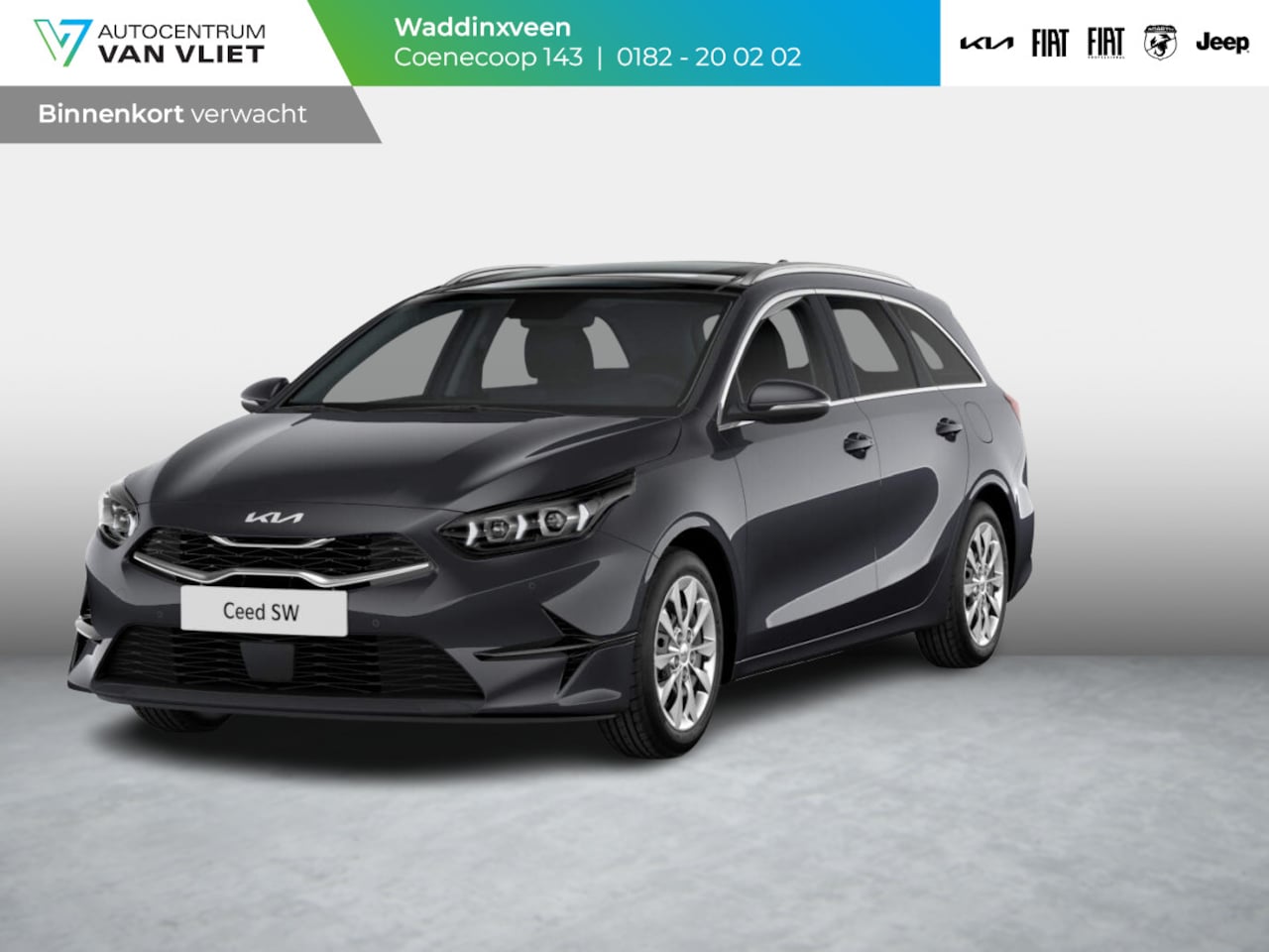 Kia Cee'd Sportswagon - Ceed 1.0 T-GDi Design Edition | Levering Mei | Camera | Apple Carplay | Adapt. Cruise | St - AutoWereld.nl