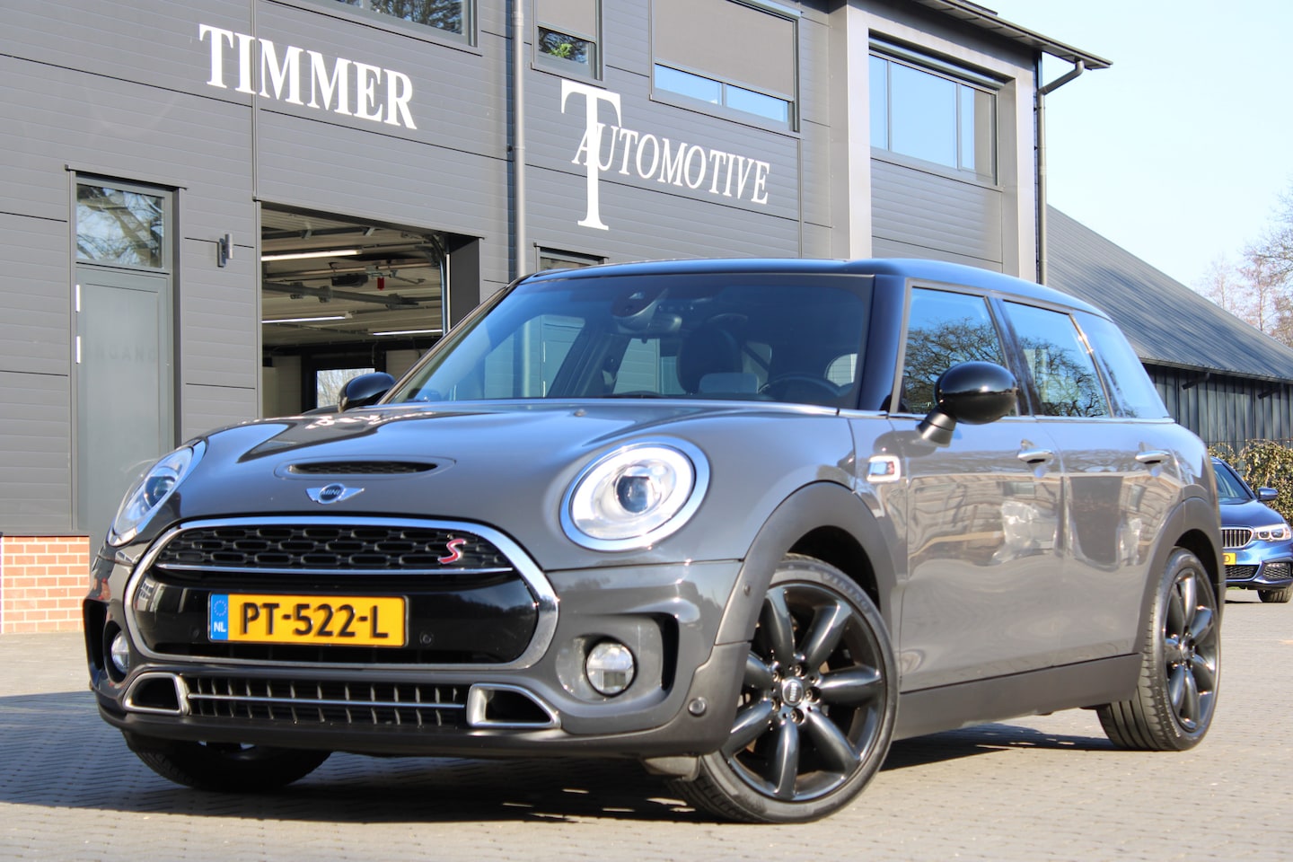 MINI Clubman - Mini 2.0 Cooper S Chili Serious Automaat, leder, Panoramadak, headup Donkergrijs / Zwart d - AutoWereld.nl