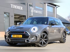 MINI Clubman - 2.0 Cooper S Chili Serious Automaat, leder, Panoramadak, headup Donkergrijs / Zwart dak, S