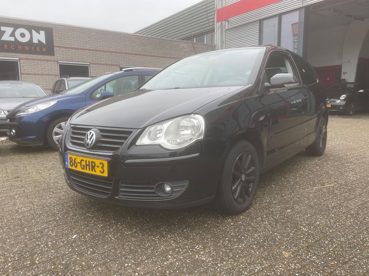 Volkswagen Polo - 1.4-16V Comfortline schuifak nette auto - AutoWereld.nl