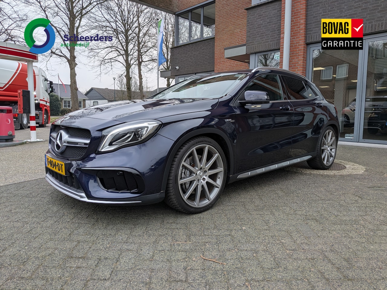 Mercedes-Benz GLA-Klasse - AMG 45 4MATIC Premium,360 camera,Leder. - AutoWereld.nl