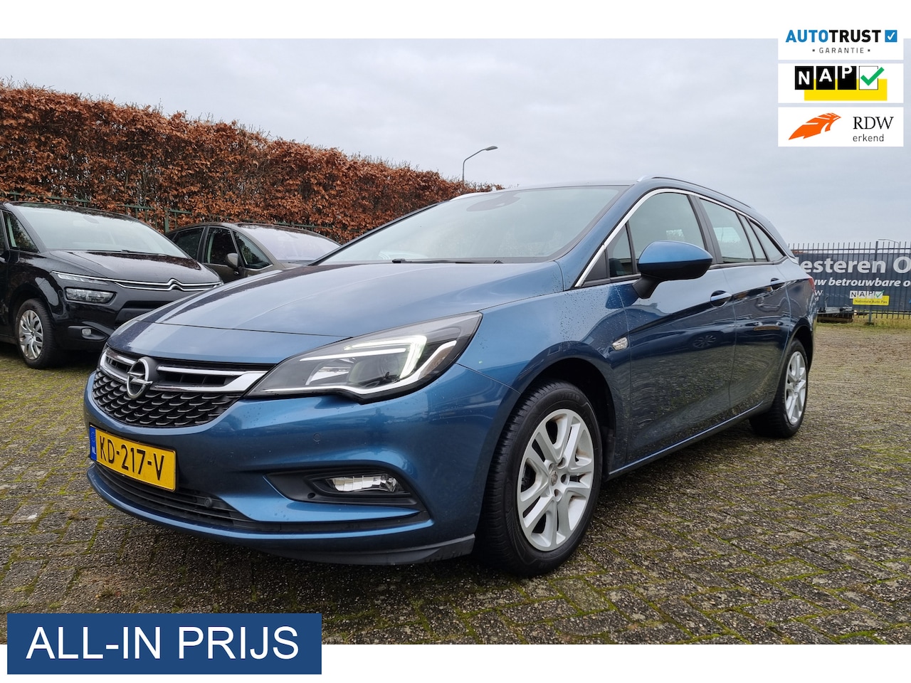 Opel Astra Sports Tourer - 1.0 Business+ ✅1e EIGENAAR ✅COMPLETE AUTO!! - AutoWereld.nl