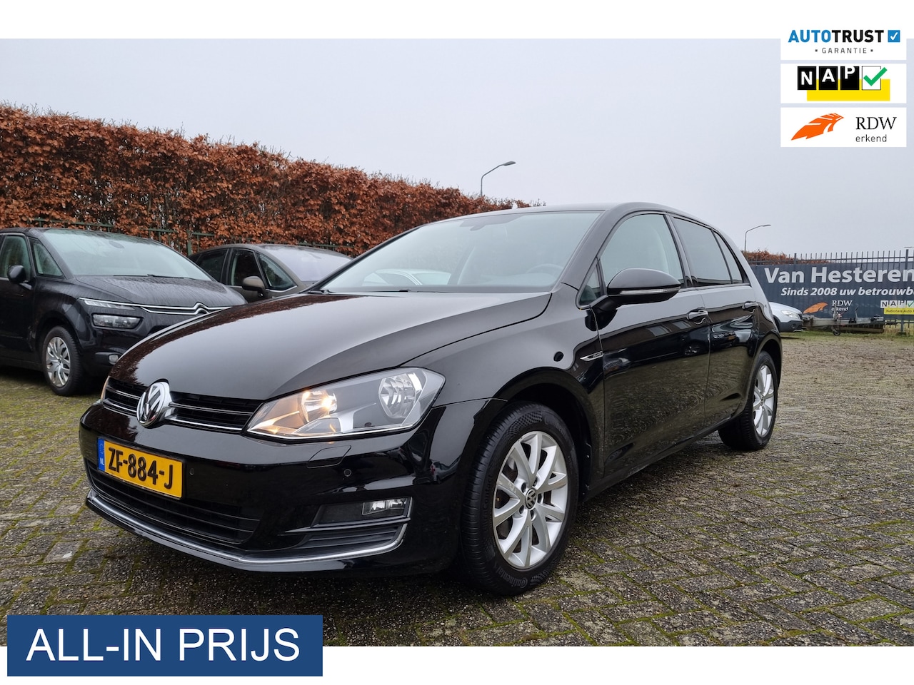 Volkswagen Golf - 1.2 TSI Lounge ✅LEUKE AUTO! ✅NIEUWE APK ✅GARANTIE - AutoWereld.nl