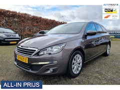 Peugeot 308 SW - 1.2 PureTech Style ✅PANODAK ✅DEALER ONDERHOUDEN ✅NIEUWE APK