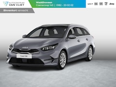 Kia Cee'd Sportswagon - Ceed 1.0 T-GDi MHEV Design Edition | Levering Juni | Automaat | Camera | Apple Carplay | A