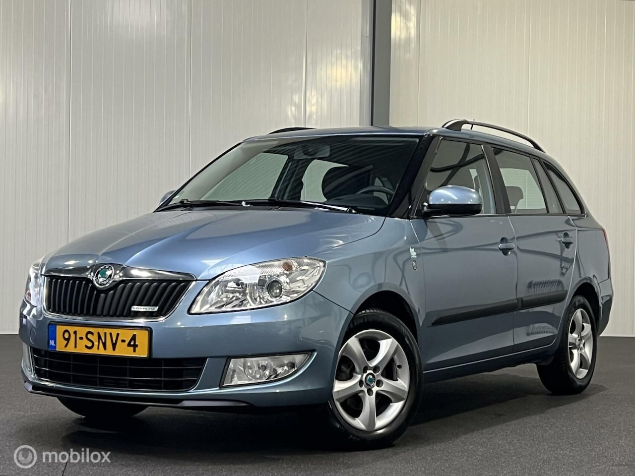 Skoda Fabia Combi - 1.2 TDI Greenline [ NAP clima trekhaak cruise LM ] - AutoWereld.nl