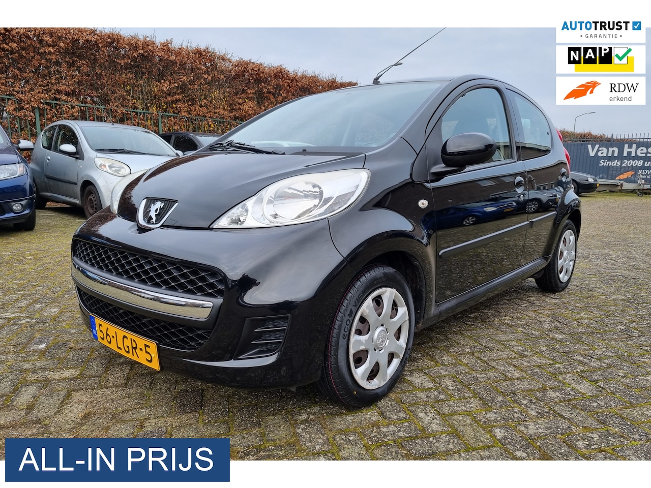 Peugeot 107 - 1.0-12V Sublime ✅AIRCO ✅5-DEURS ✅GARANTIE - AutoWereld.nl