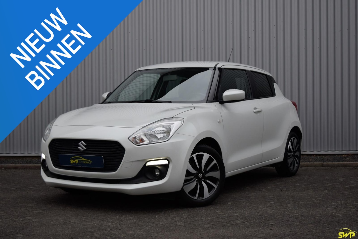 Suzuki Swift - 1.2 Select Smart Hybrid | ACC | Navi | Cam | Metallic wit - AutoWereld.nl