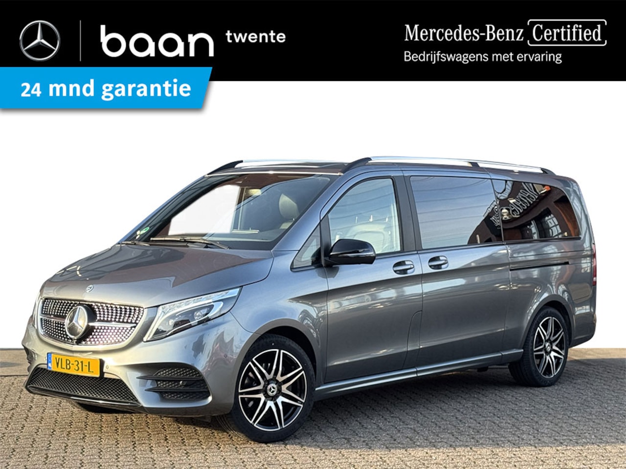 Mercedes-Benz V-klasse - V 300d XL DC Avantgarde Edition AMG | Certified 24 mnd garantie - AutoWereld.nl