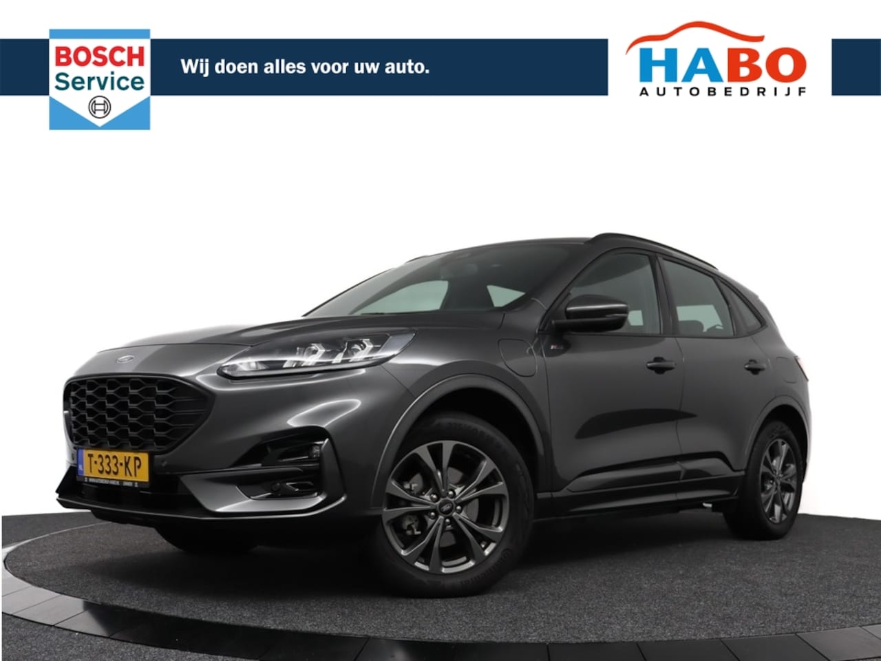 Ford Kuga - 2.5 PHEV ST-LINE ECC/CRUISE/NAV/CAMERA/REGEN.SENS/PARK.SENS - AutoWereld.nl