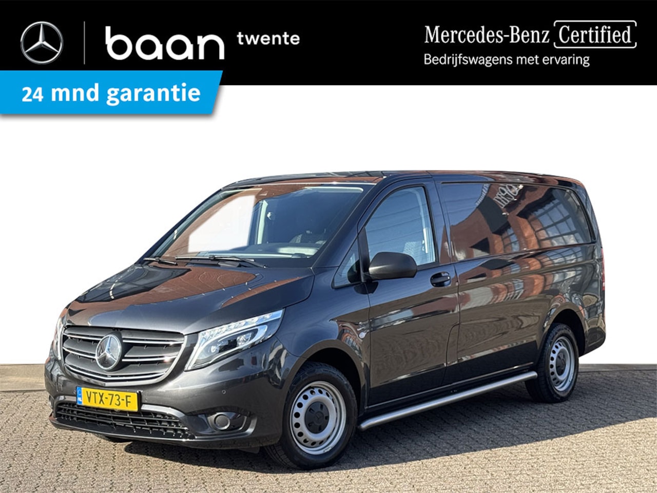 Mercedes-Benz Vito - 114 L | LED | Distronic | Cruise | Camera | Navi | Certified 24 mnd garantie - AutoWereld.nl